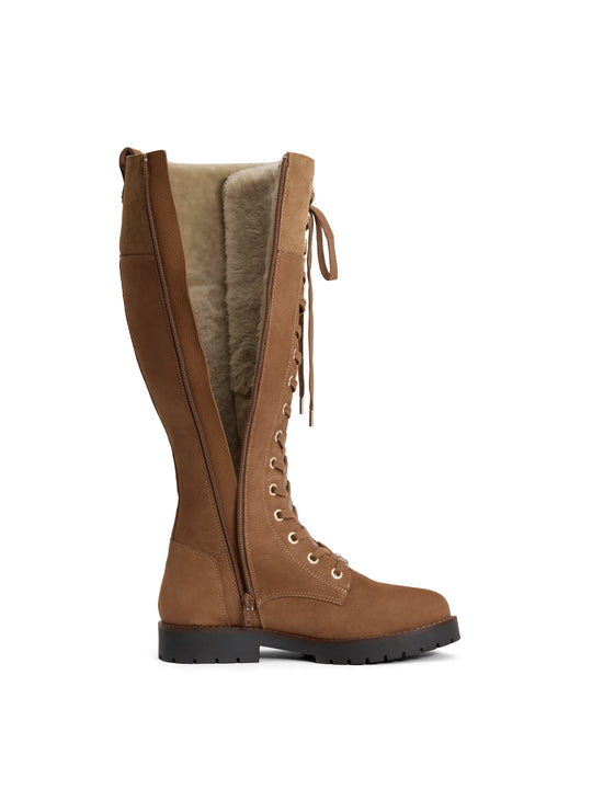 美品！CAMINANDO KNEE HIGH BOOTS 37 Anglesey - Women's Knee High Boot - Cognac | Fairfax & Favor