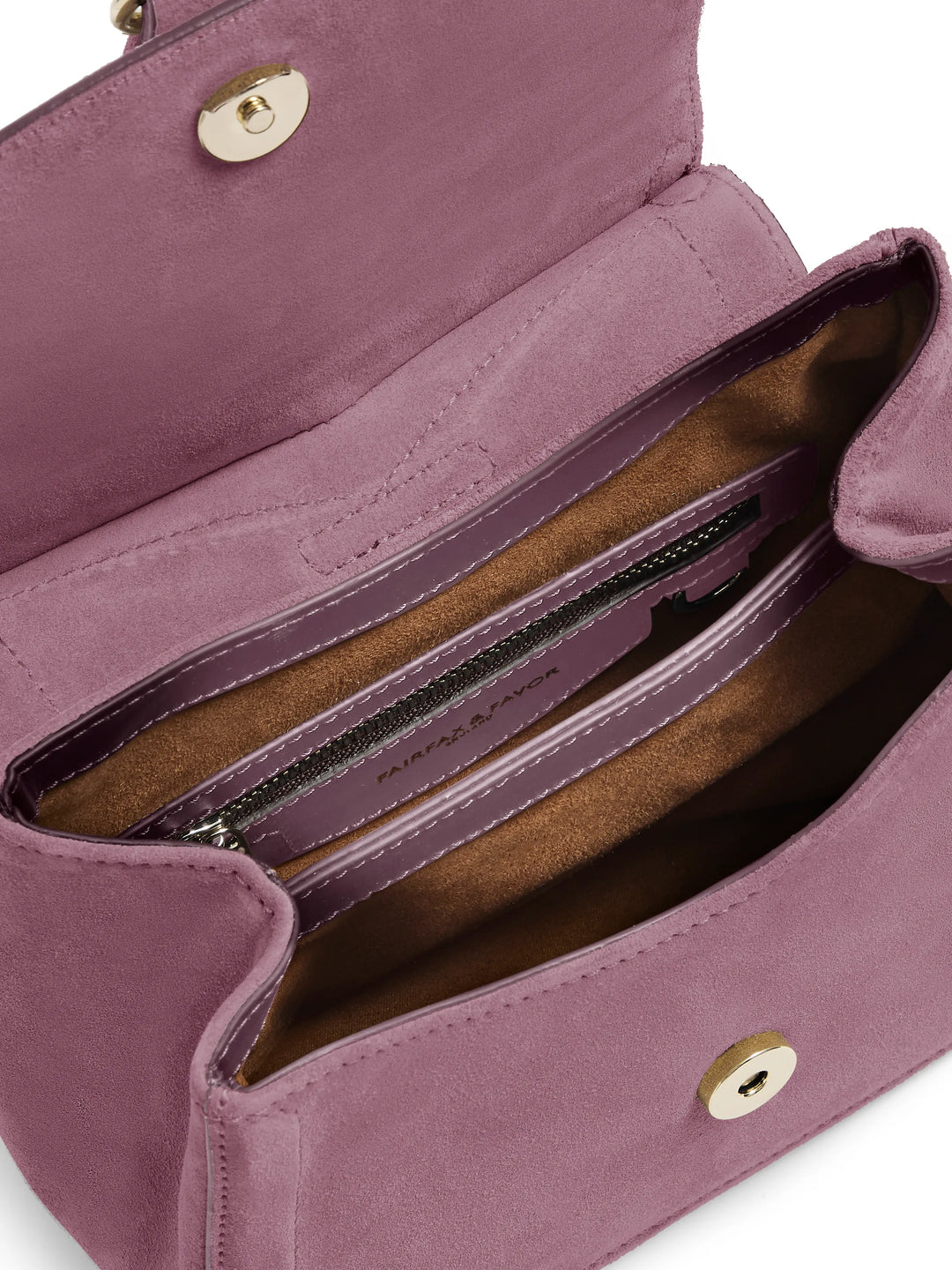 Langham Messenger Bag - Heather Suede - Bags