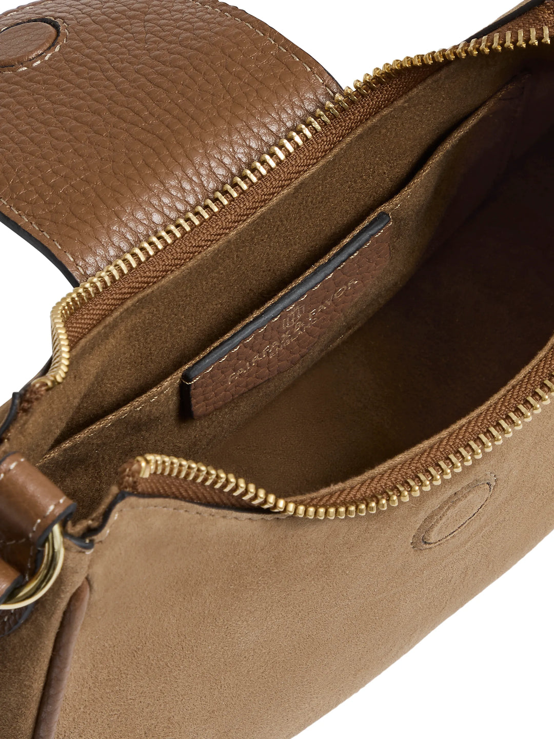 Micro Windsor - Tan Suede - Bags