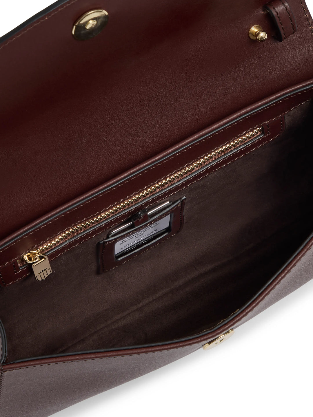 Town & Country - Clutch Bag - Burgundy Smooth Leather - Bags