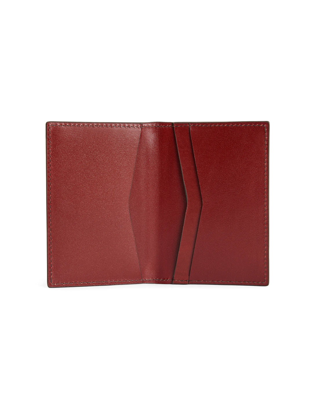 Westminster Slimline Wallet - Red Leather - SLGs