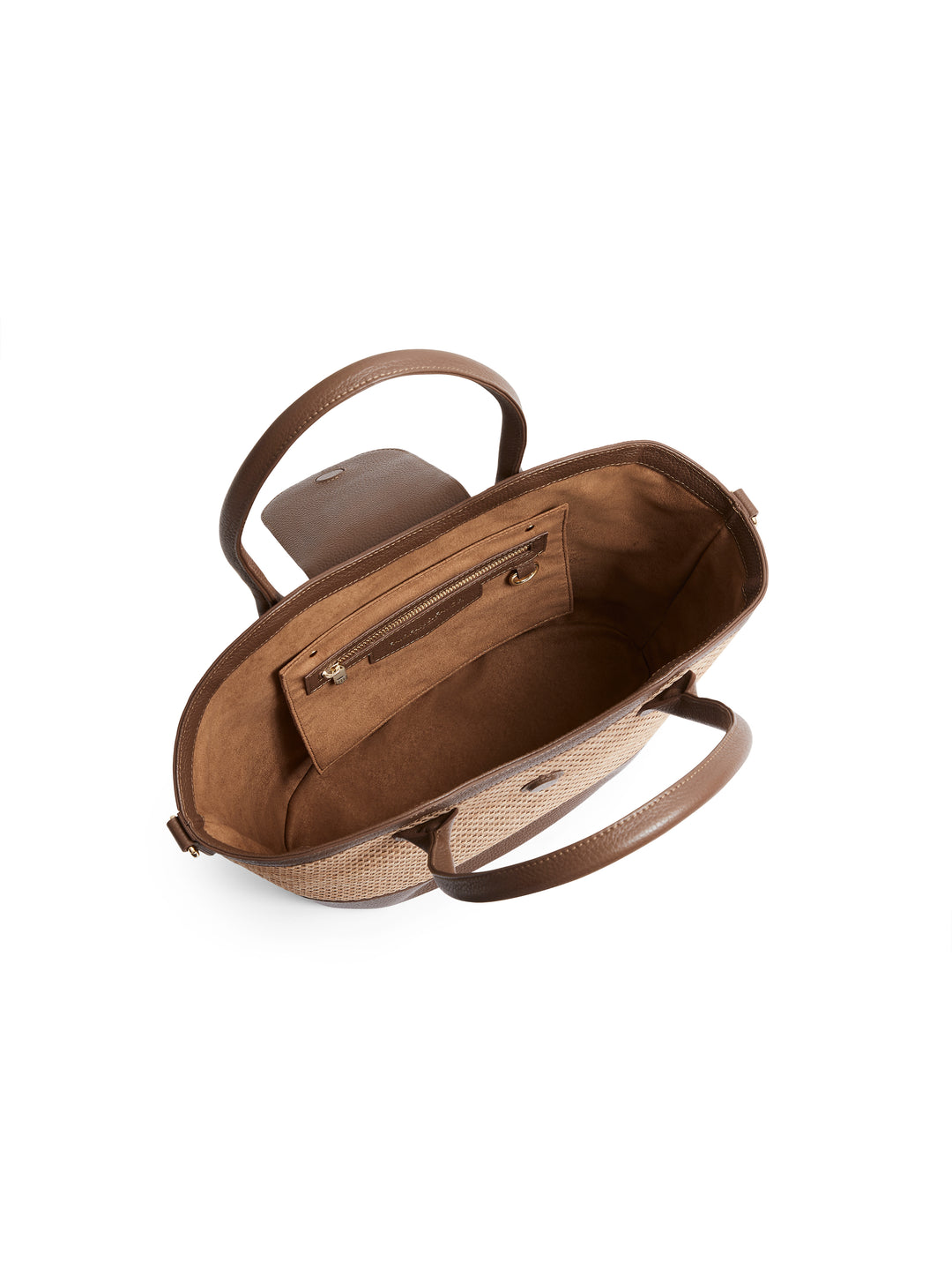 Windsor Basket Bag - Tan - Bags