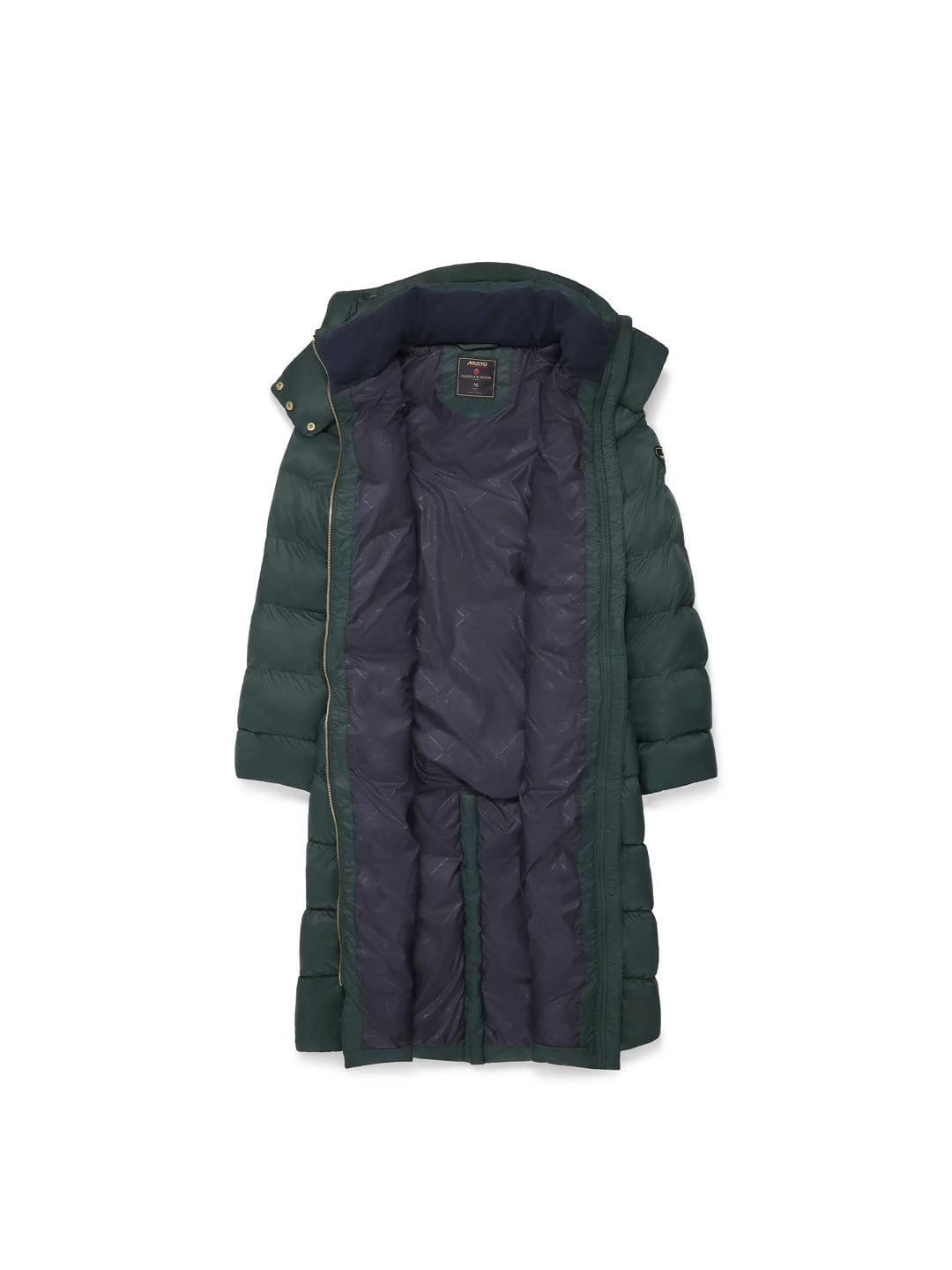 Musto Odyssey - Pertex Primaloft Coat - Darkest Spruce - Coats