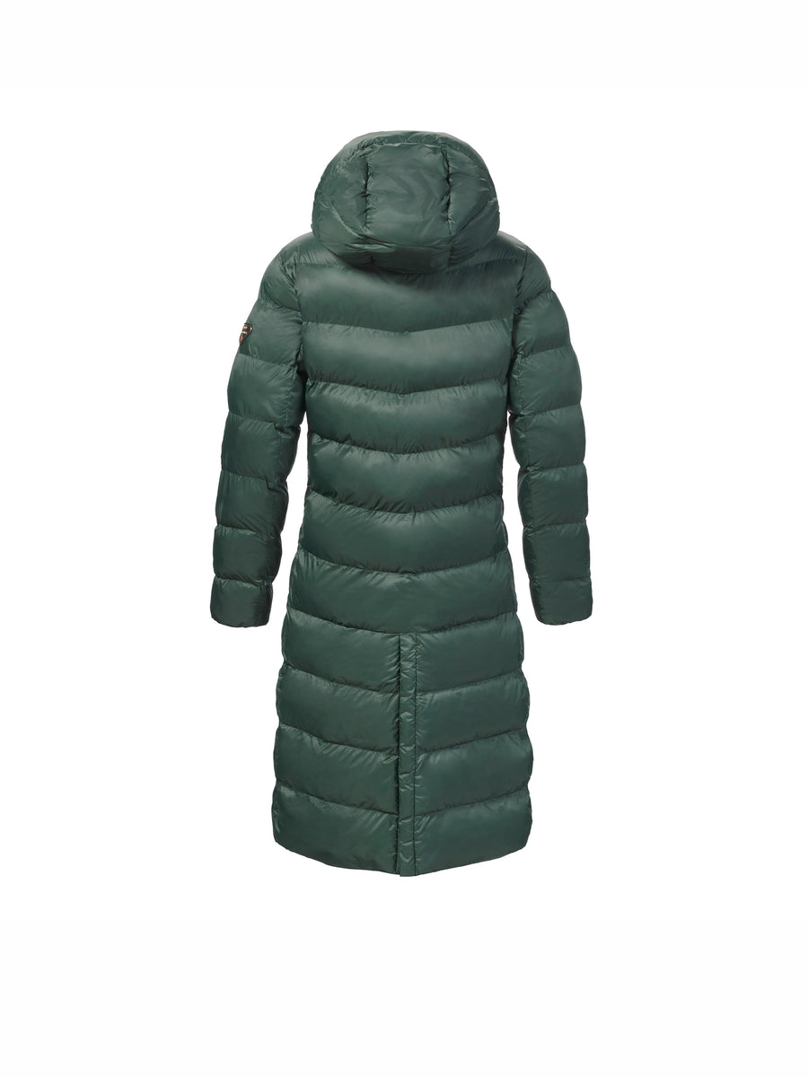 Musto Odyssey - Women's Pertex Primaloft Coat - Darkest Spruce