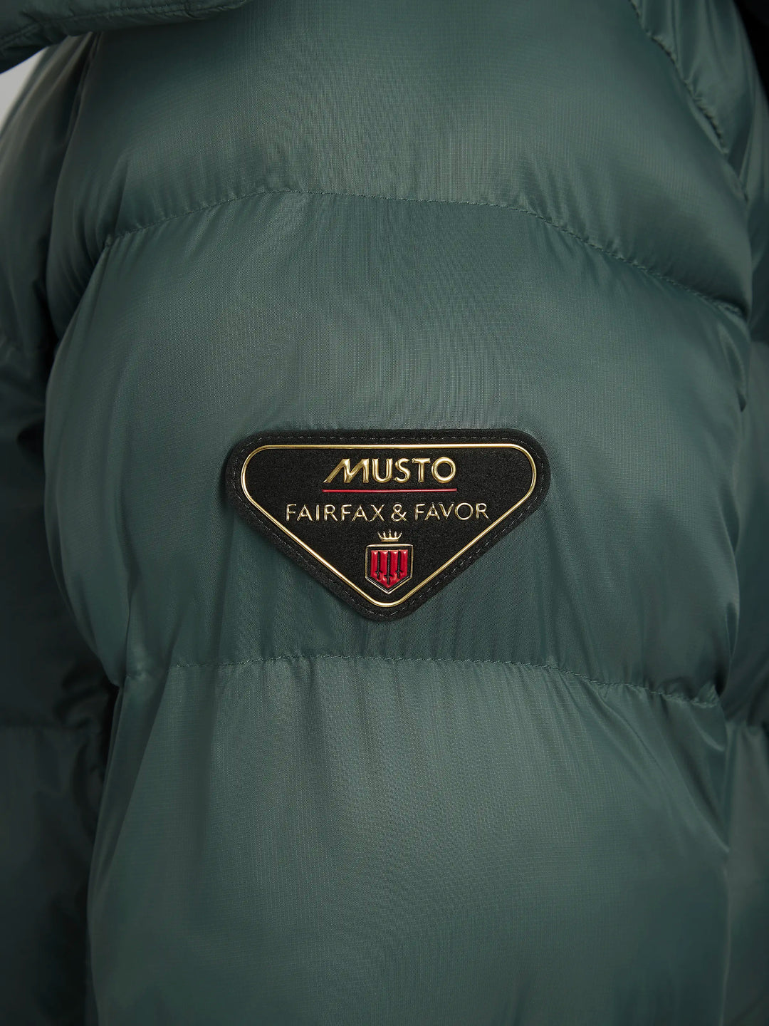 Musto Odyssey - Pertex Primaloft Coat - Darkest Spruce - Coats