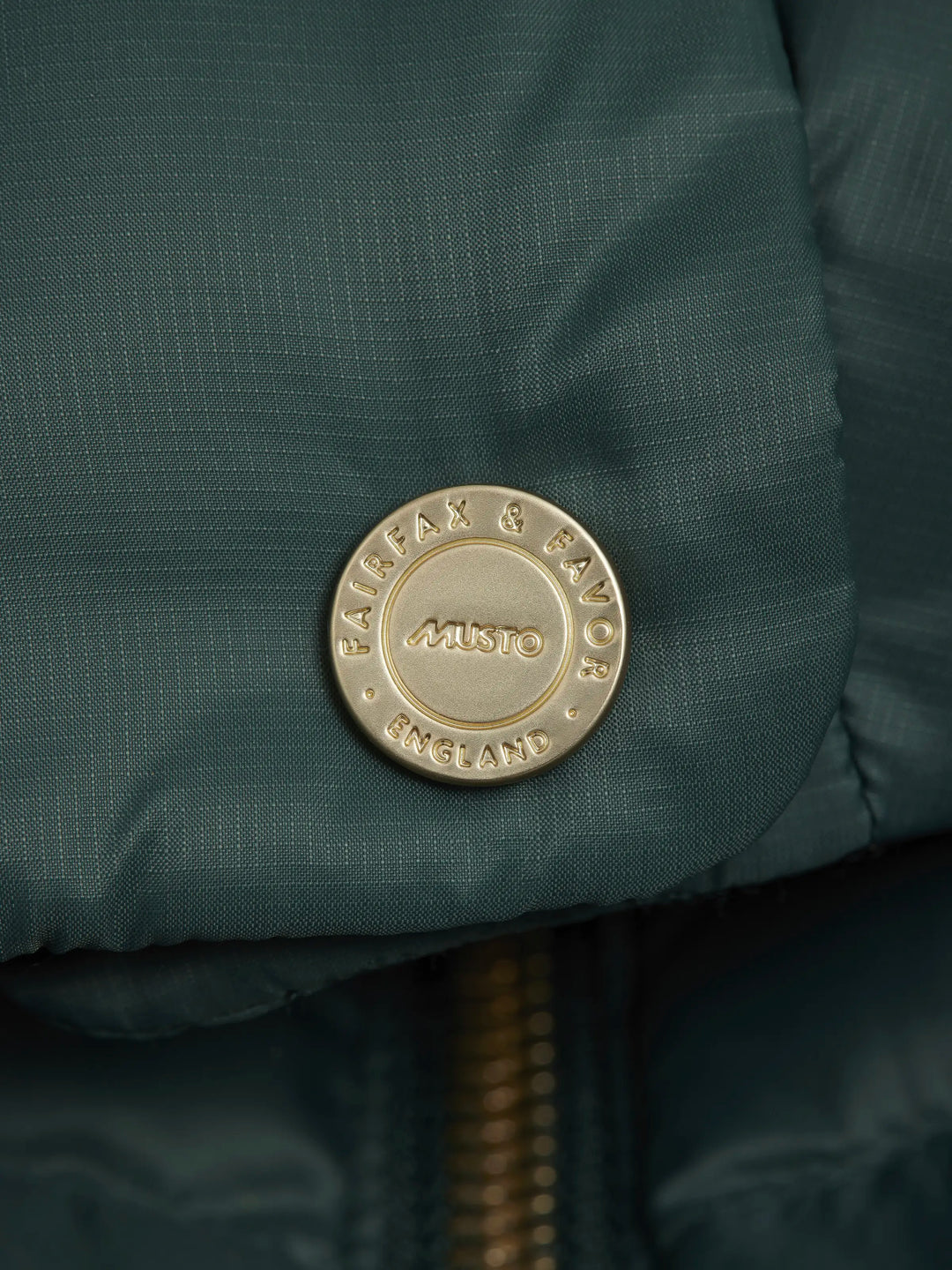 Musto Odyssey - Pertex Primaloft Coat - Darkest Spruce - Coats