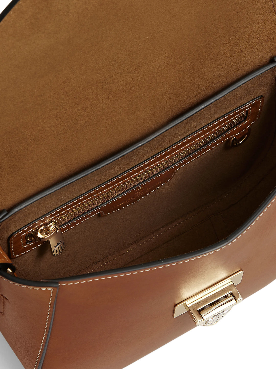 Blenheim Saddle Bag - Tan Leather - Bags