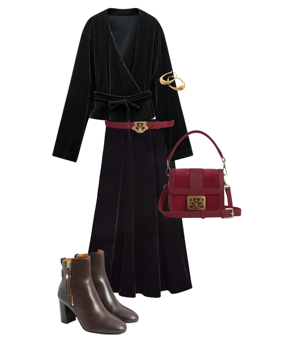 JEWEL-TONE CHIC