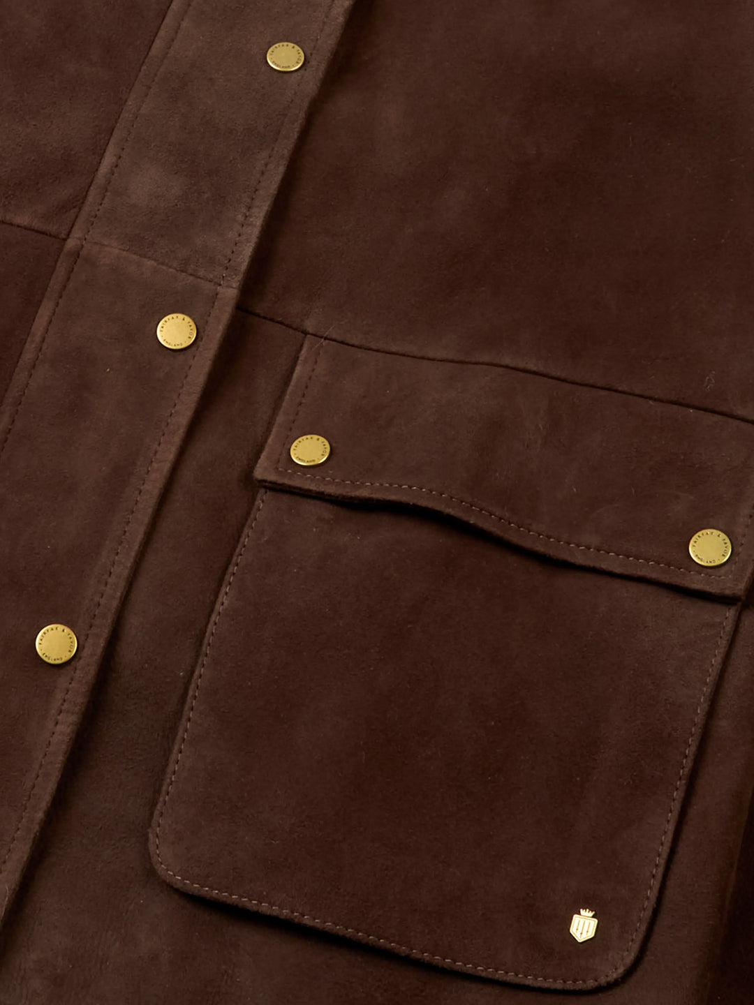 Orla - Chocolate Suede - Jackets