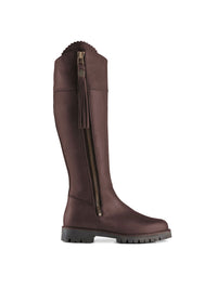 The Explorer (Regular Fit) - Mahogany Leather
