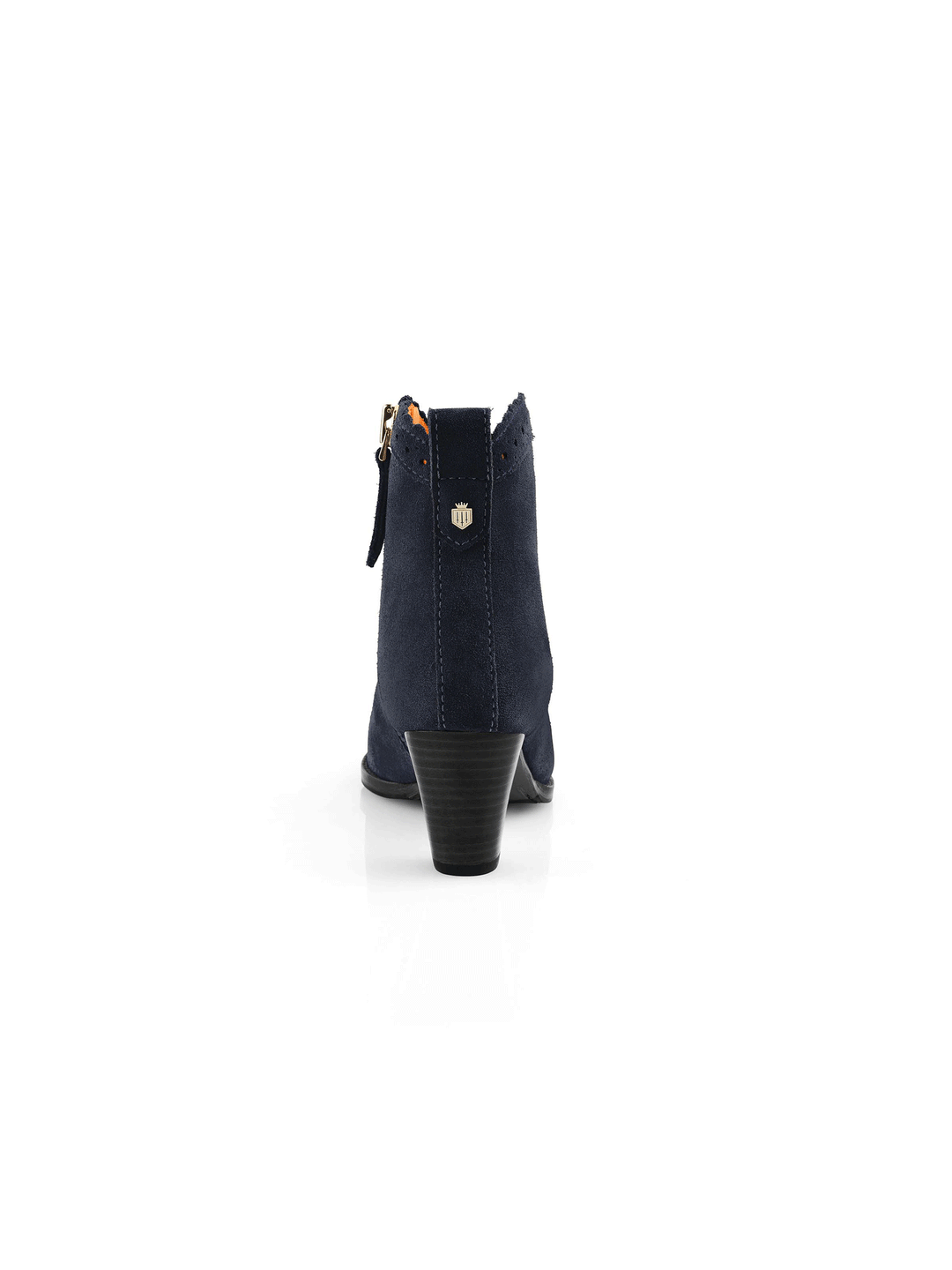 Regina Ankle Boot - Navy - Ankle Boots