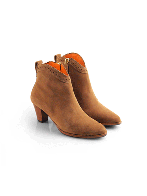 The Regina Ankle Boot - Tan