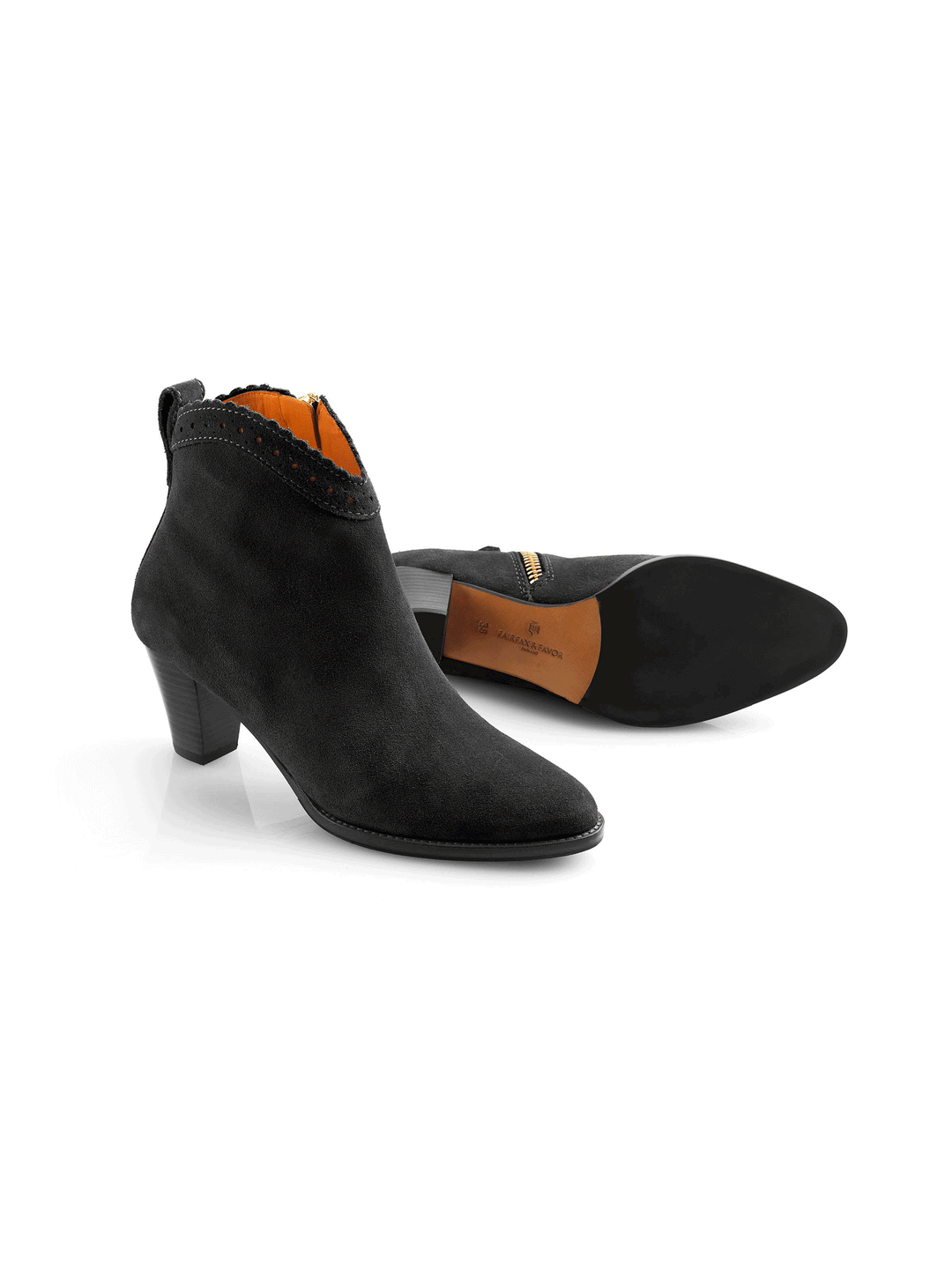 Regina Ankle Boot - Black - Ankle Boots