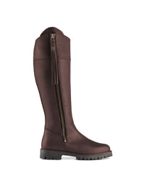 The Explorer (Sporting Fit) - Mahogany Leather