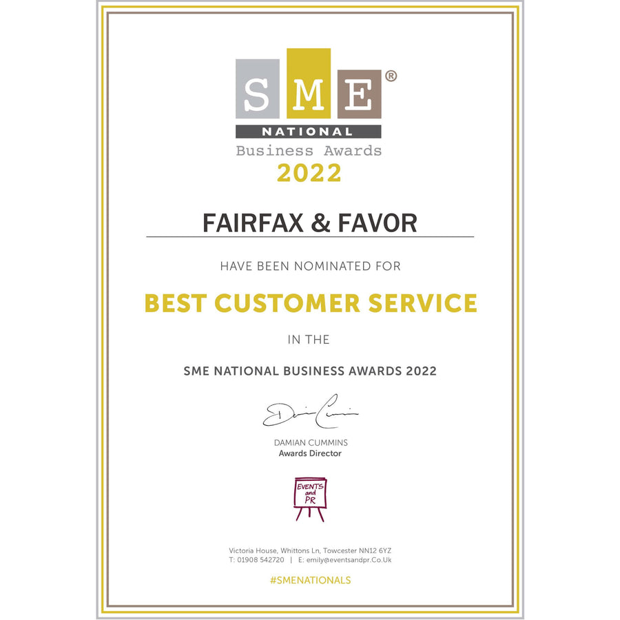 SME BUSINESS AWARDS - BEST CUSTOMER SERVICE