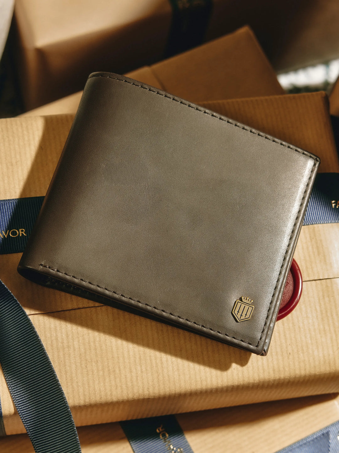Westminster Wallet - Mahogany Leather - SLGs