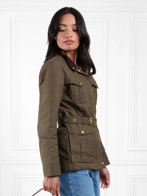 Womens Jacket Chloe Safari Jacket Chloe Utility Leather Jacket