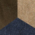 Sand, Khaki Brown, Blue Marl