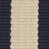 Navy and Cream