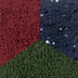 Navy Glitter, Forest & Burgundy
