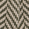 moss green herringbone Swatch image