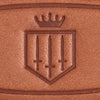 tan leather Swatch image