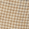 ecru-honey check Swatch image
