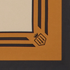 off white, navy, orange Swatch image