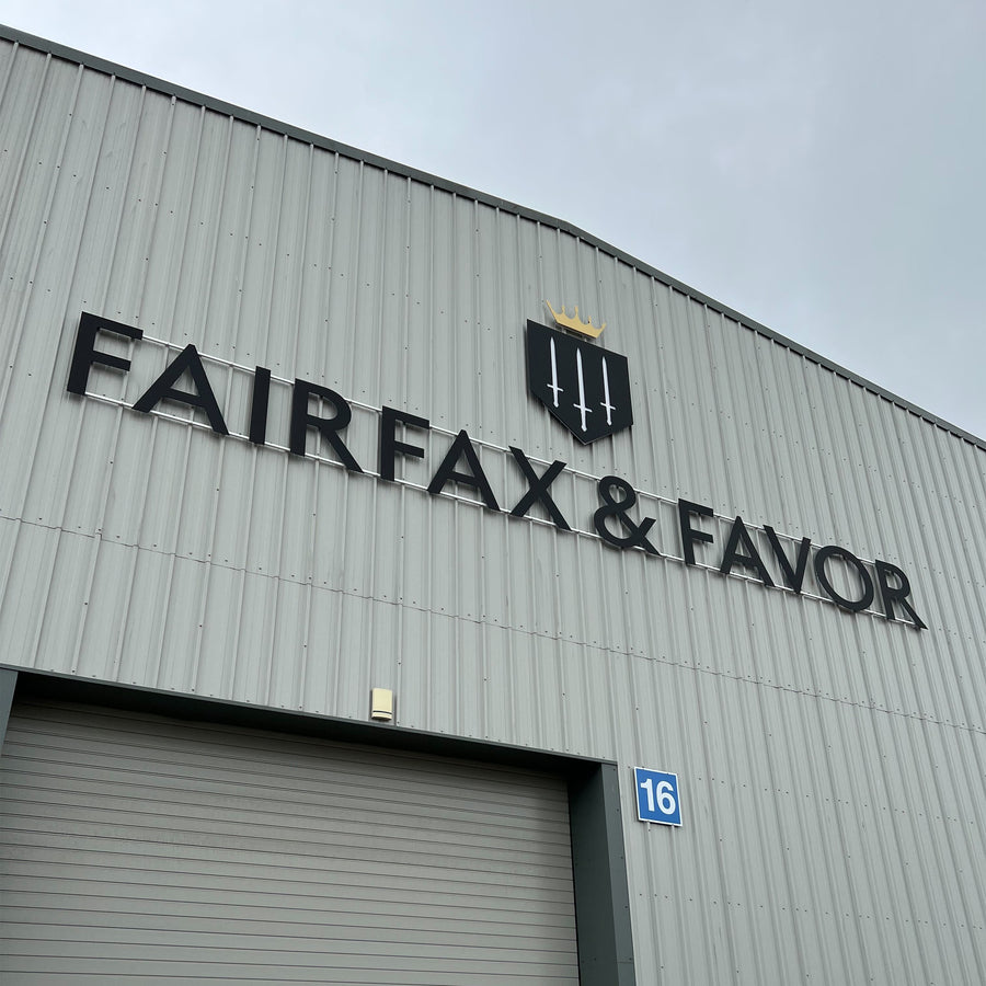 May 2022: Fairfax & Favor's new 60,000sq' Warehouse opens in Snetterton