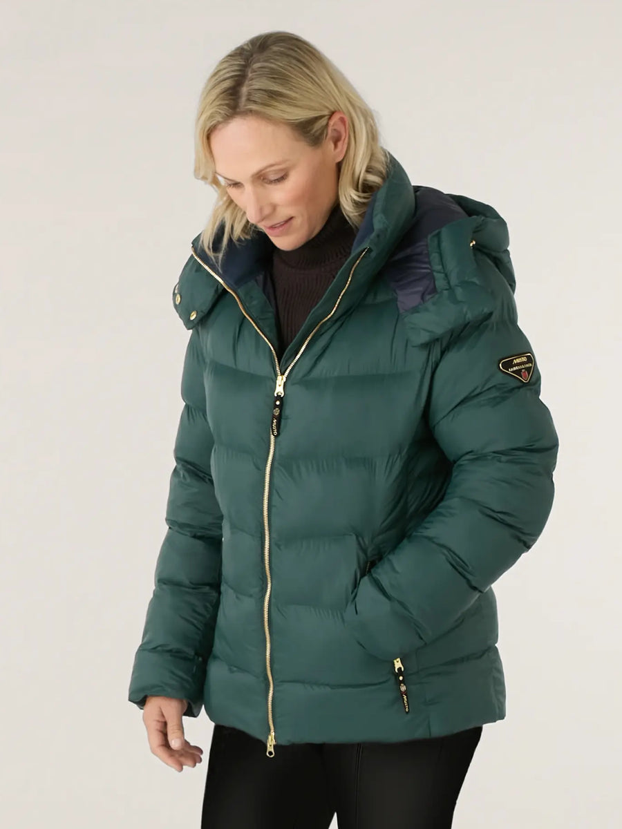 Musto Odyssey - Women's Pertex Primaloft Jacket - Darkest Spruce