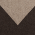chocolate & taupe