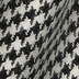 monochrome houndstooth