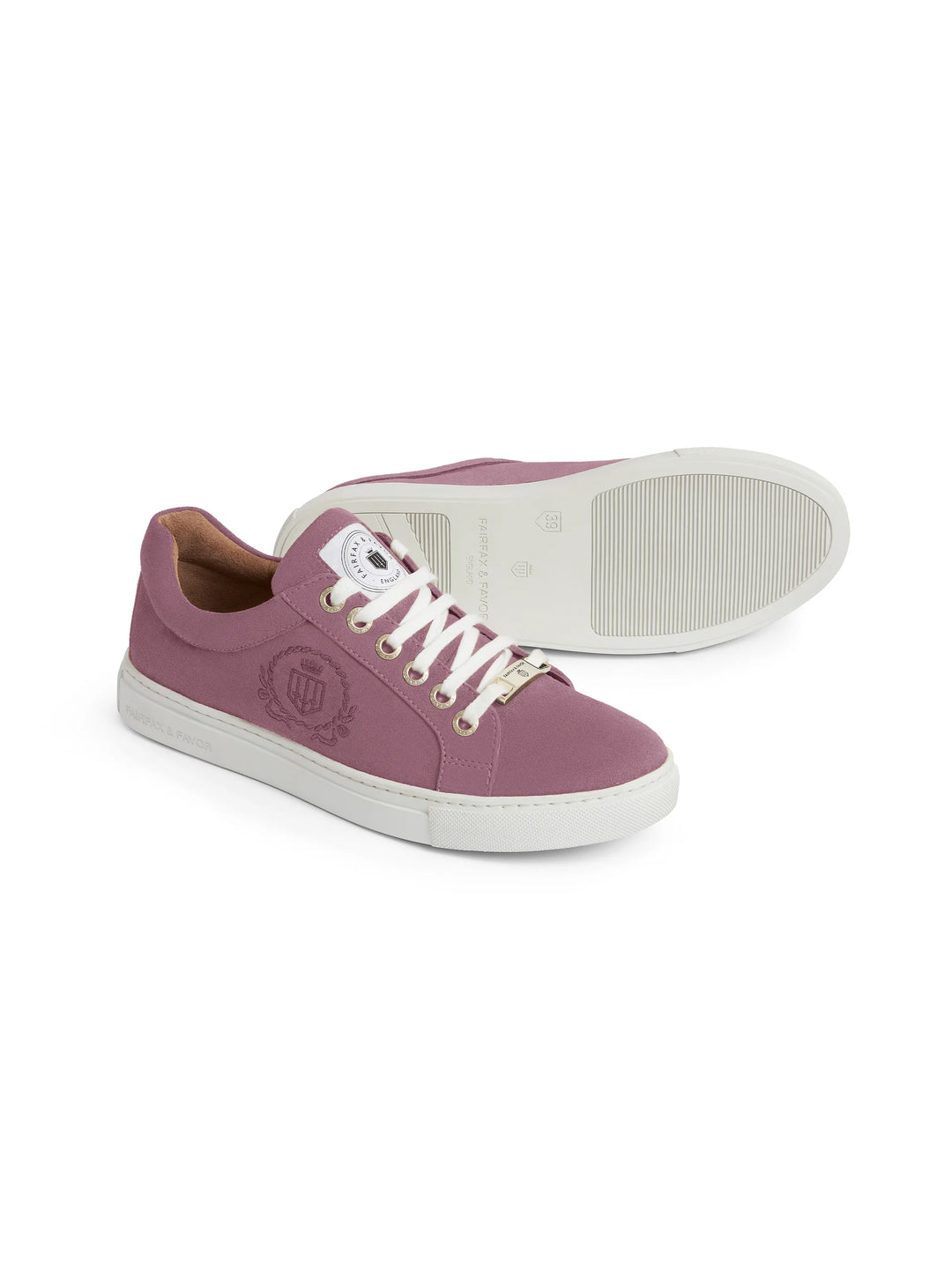 Richmond - Heather Suede - Trainers