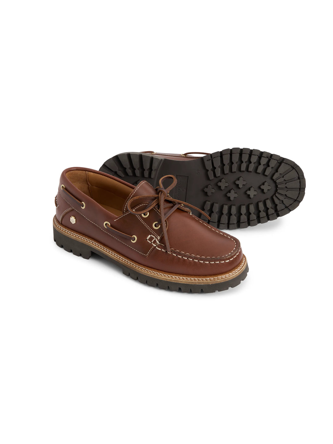 Aldeburgh Deck Shoe - Tan Leather - Shoes