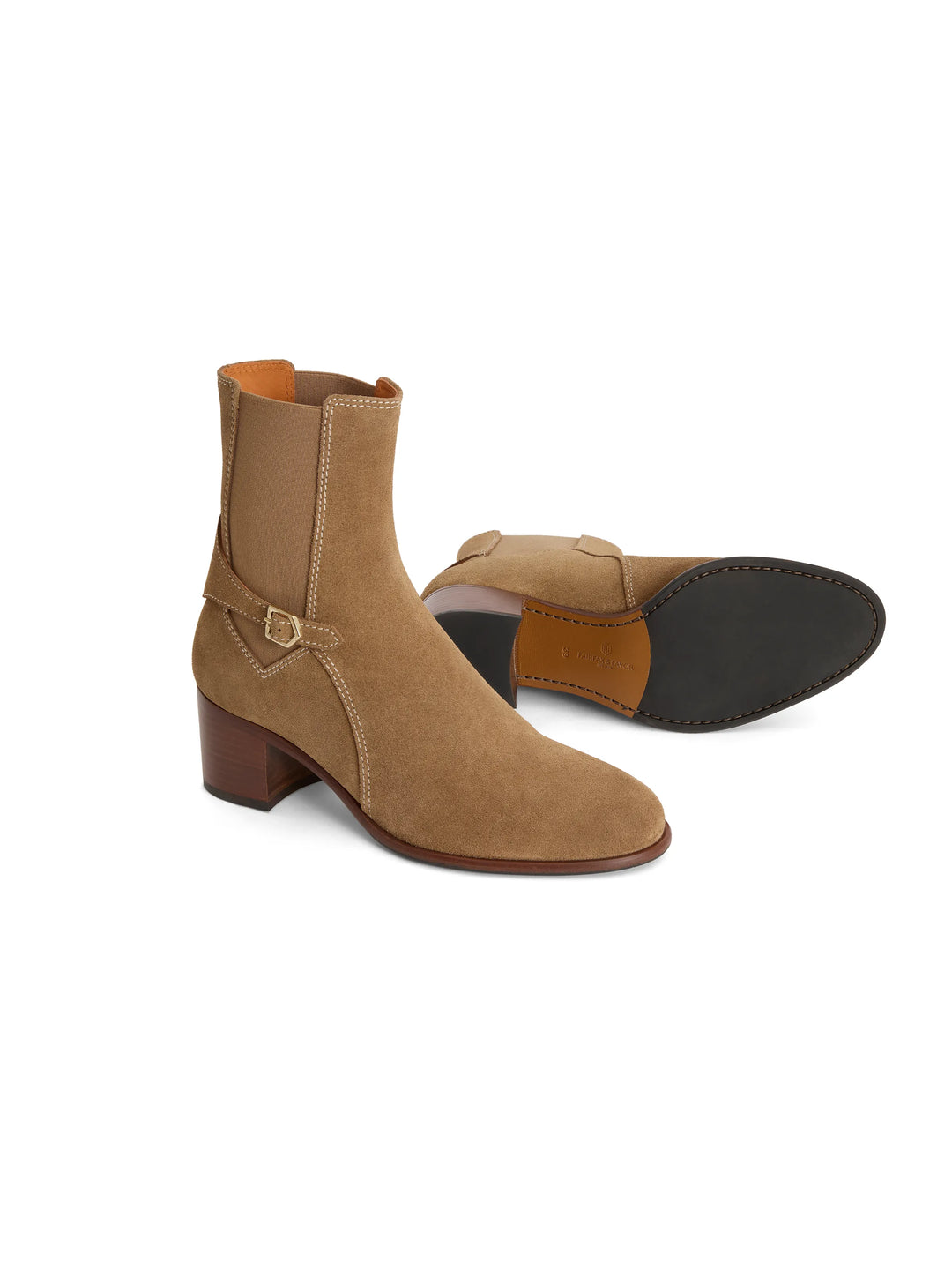 Ambleside - Tan Suede - Ankle Boots