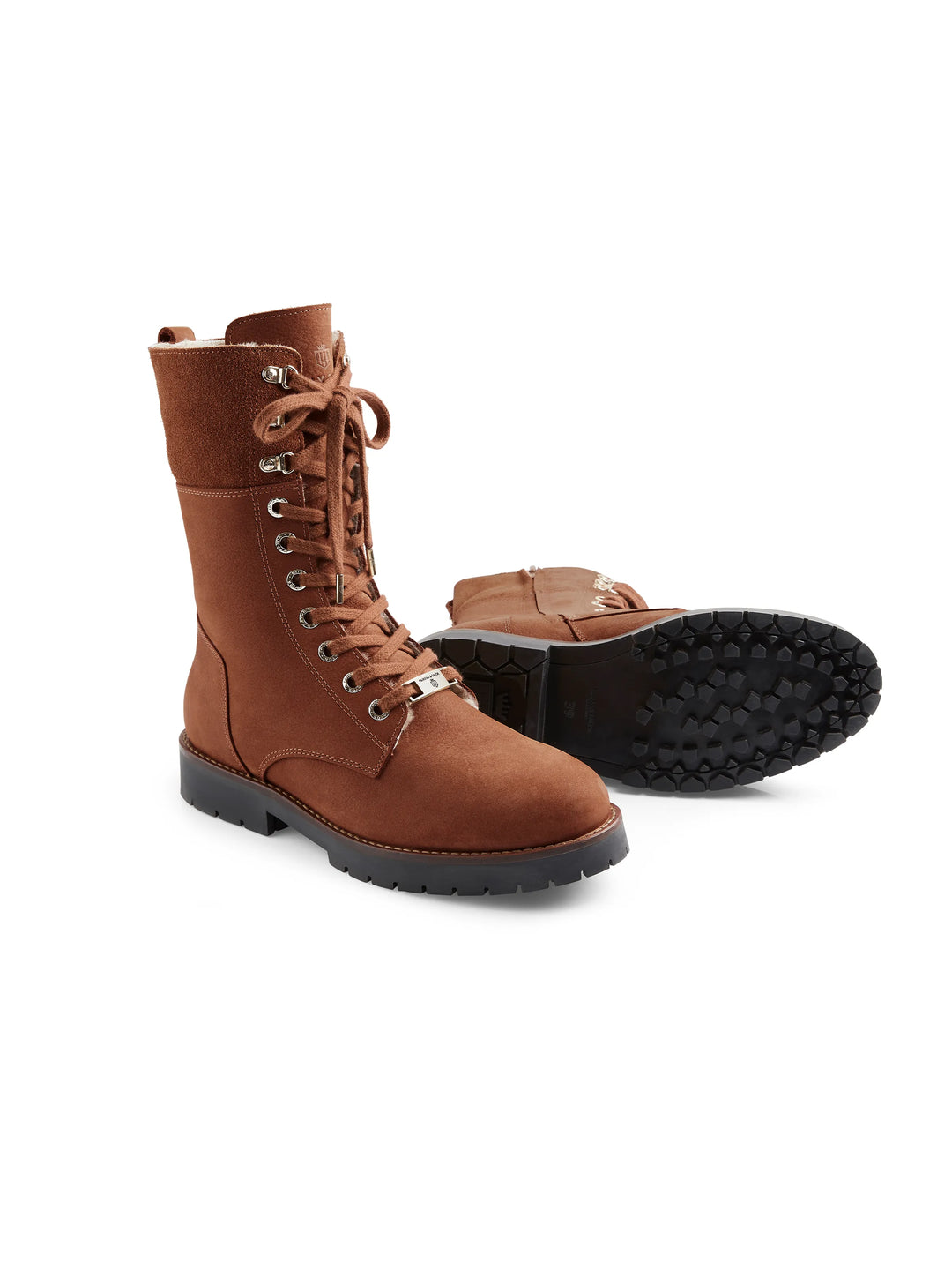 Shearling Lined Anglesey - Tawny Nubuck - Ankle Boots