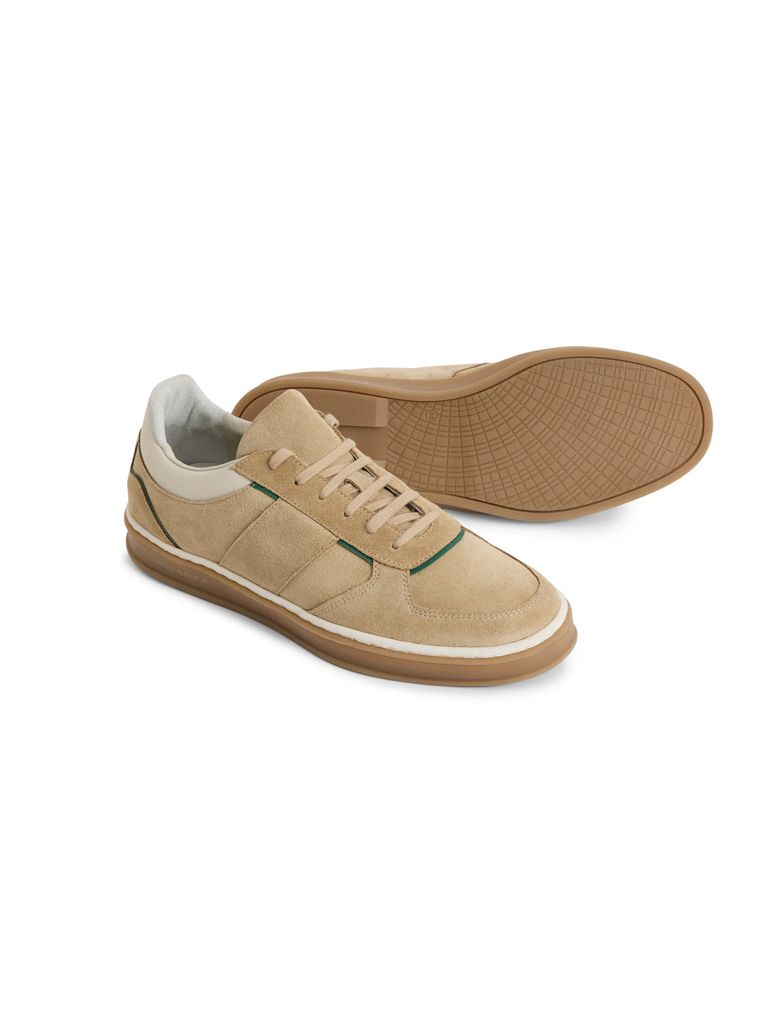 Bourton Trainer - Fawn Suede - Trainers