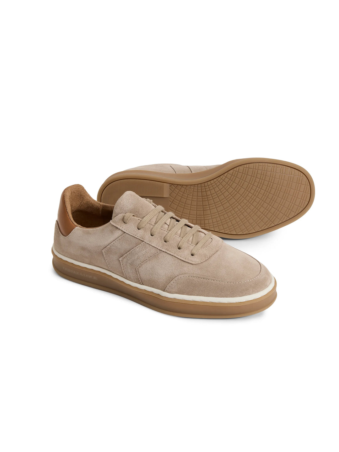 Kendrick Trainer - Fawn Suede - Trainers