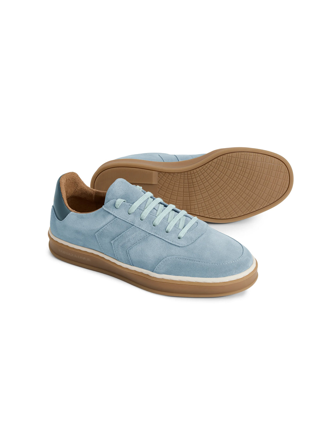 Kendrick Trainer - Sky Blue Suede - Trainers