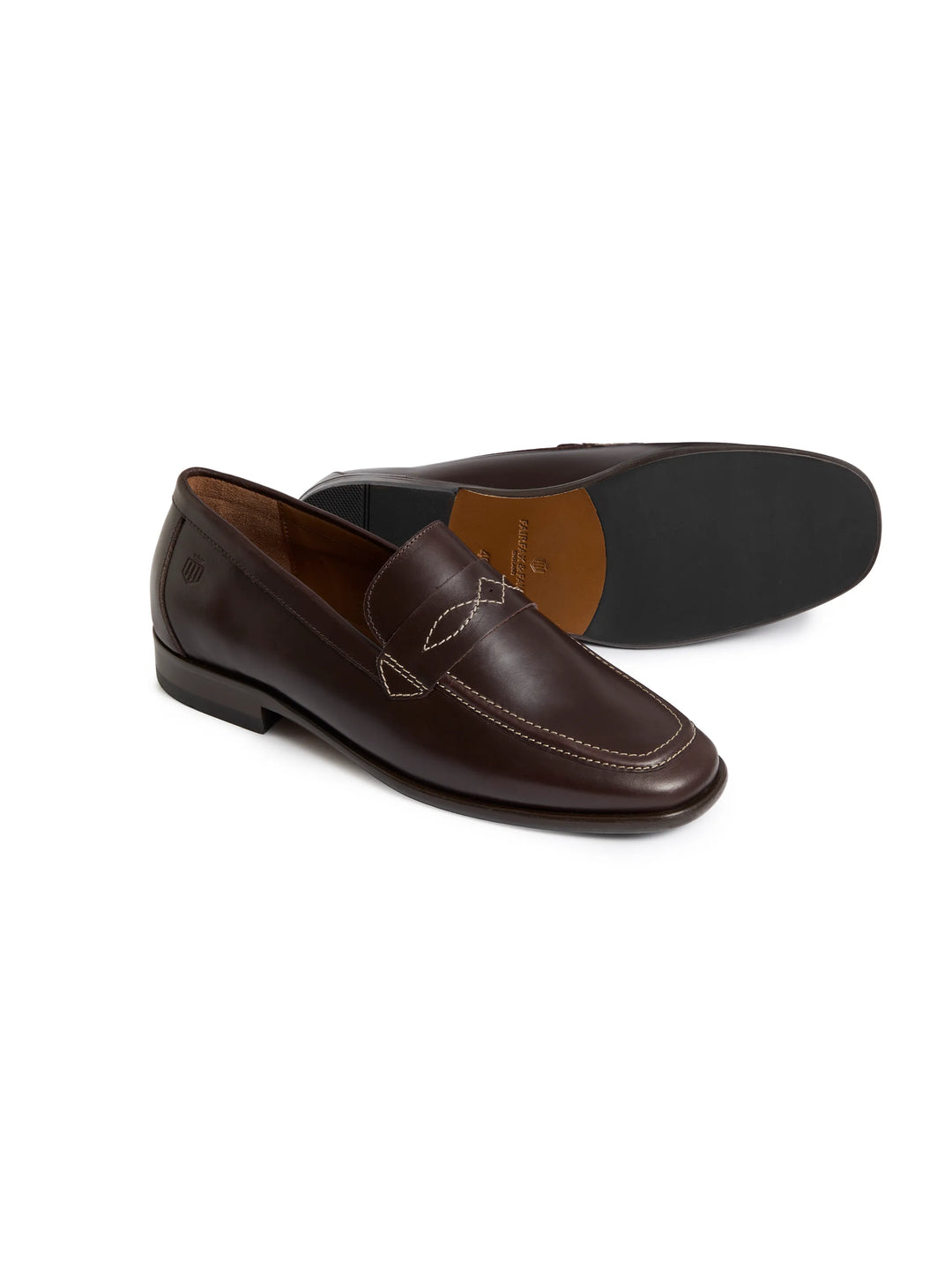 Rockingham Loafer - Mahogany Leather - Shoes
