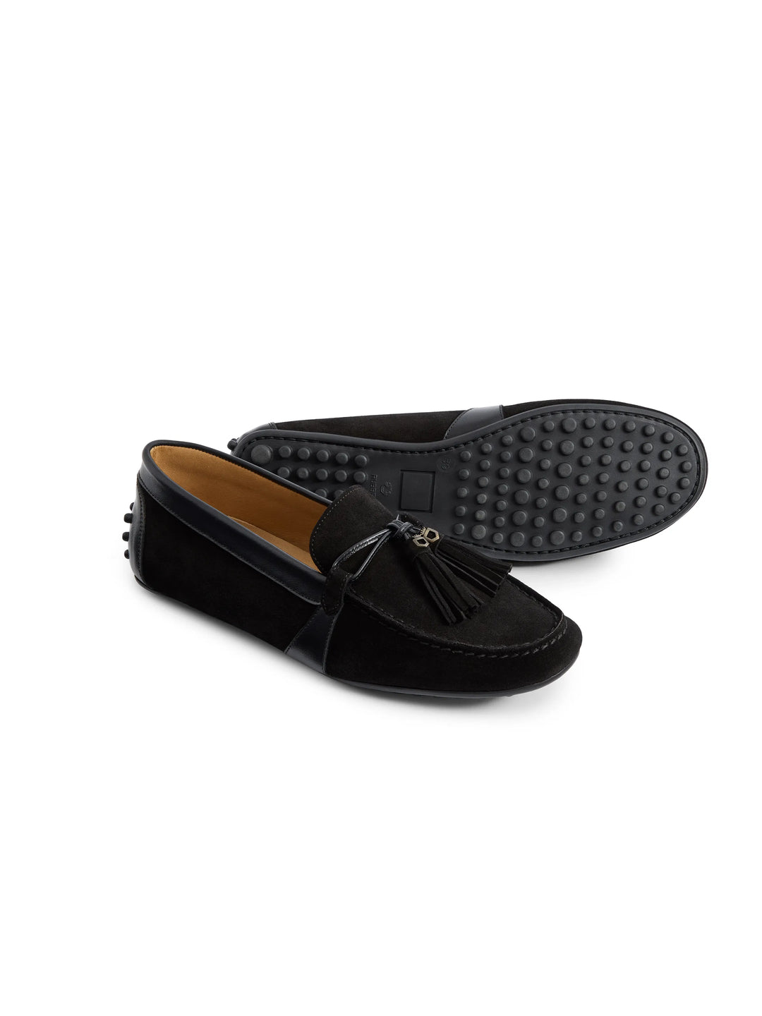 Rutland - Black Suede - Shoes