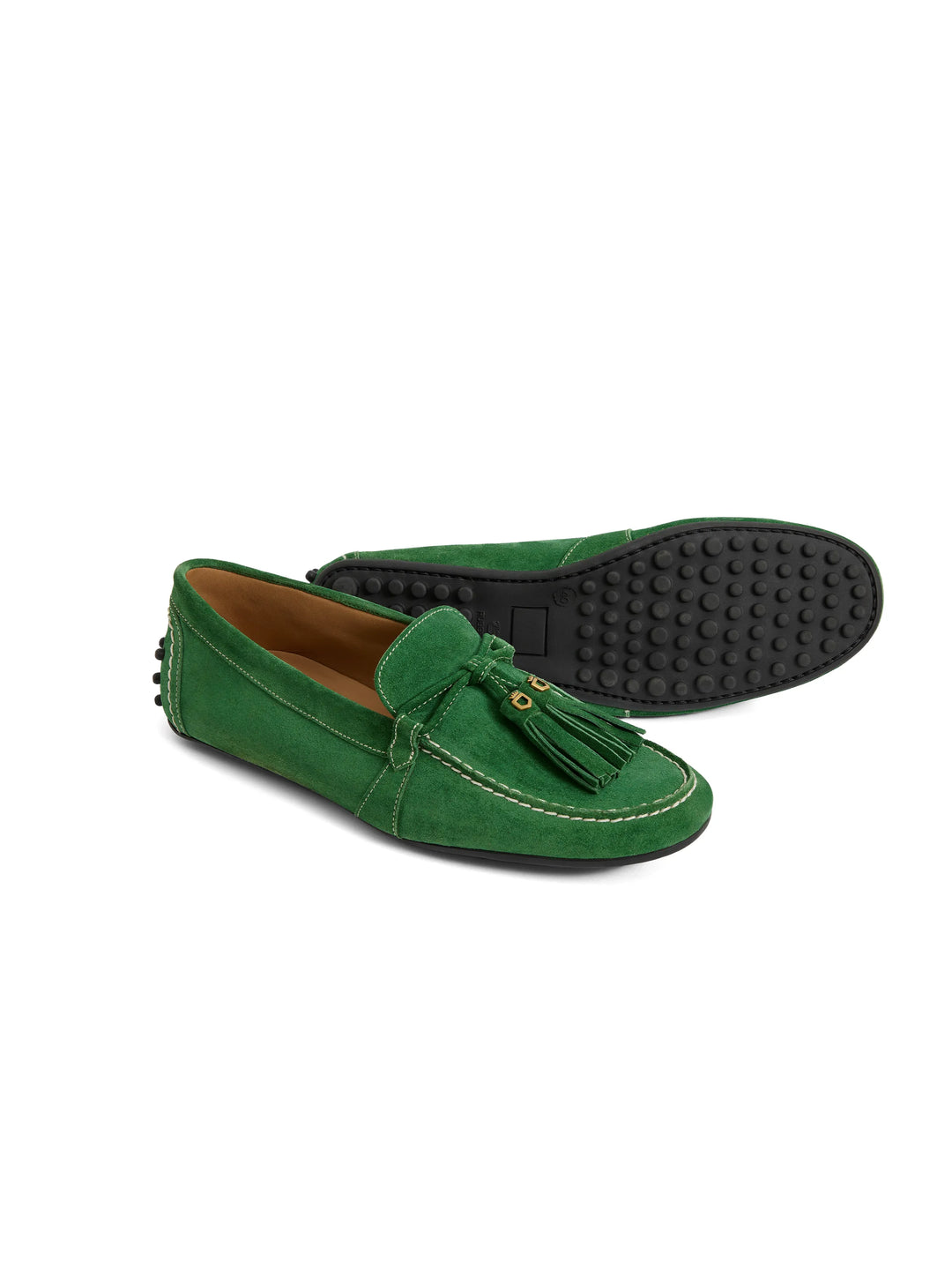 Rutland - Clover Green Suede - Shoes