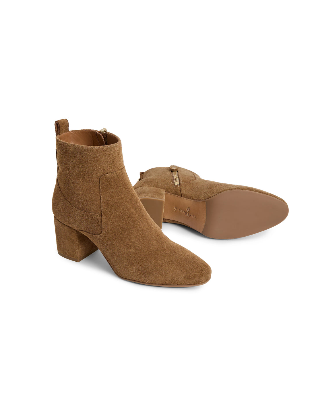 Uppingham - Tan Suede - Ankle Boots
