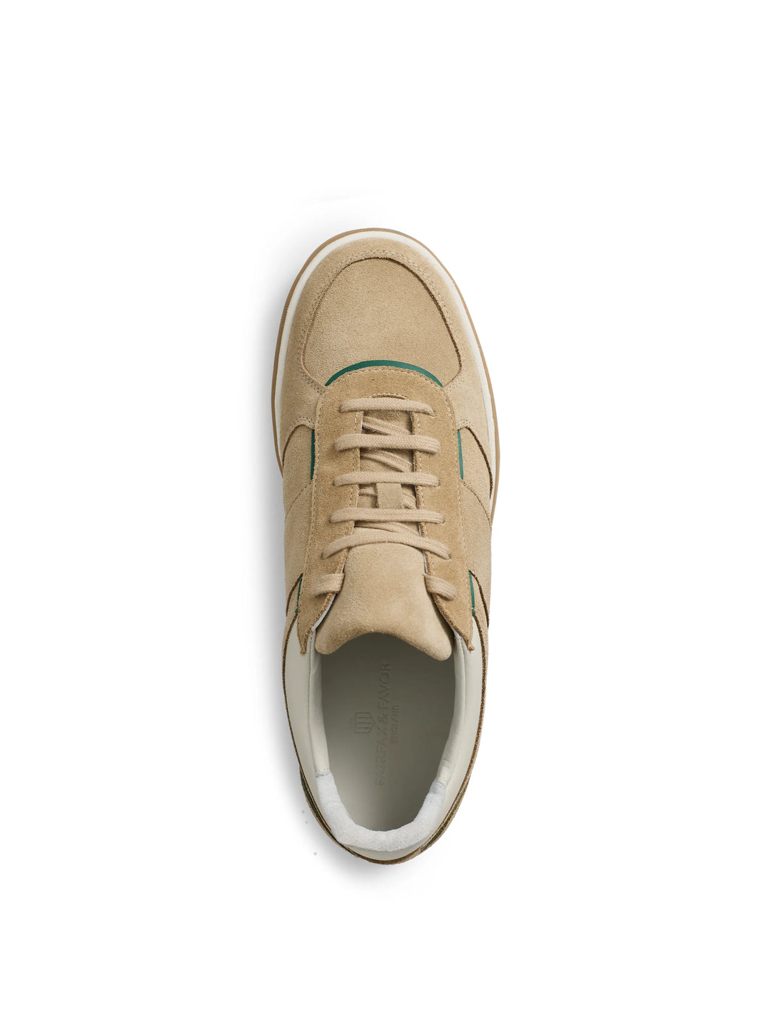 Bourton Trainer - Fawn Suede - Trainers