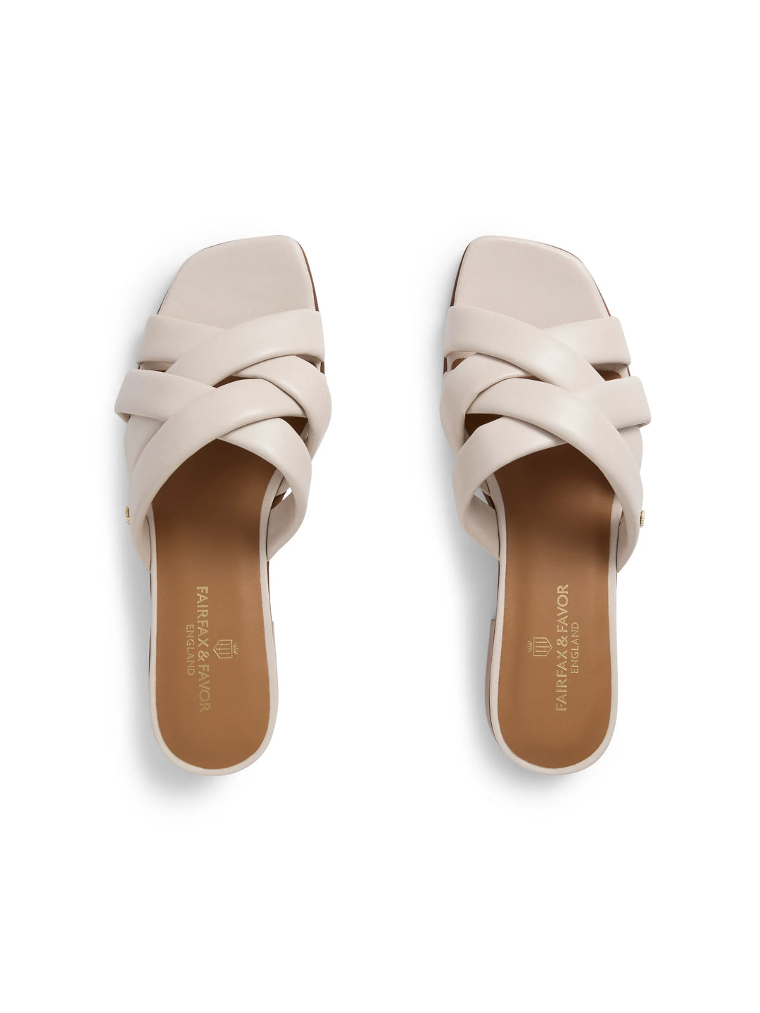 Ebury Sandal - Stone Leather - Sandals