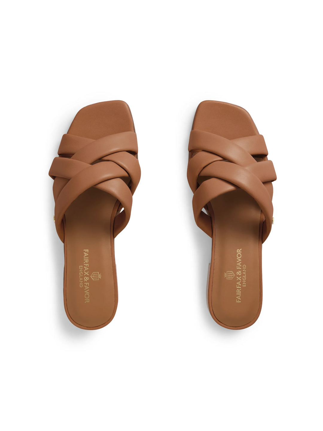 Ebury Sandal - Tan Leather - Sandals