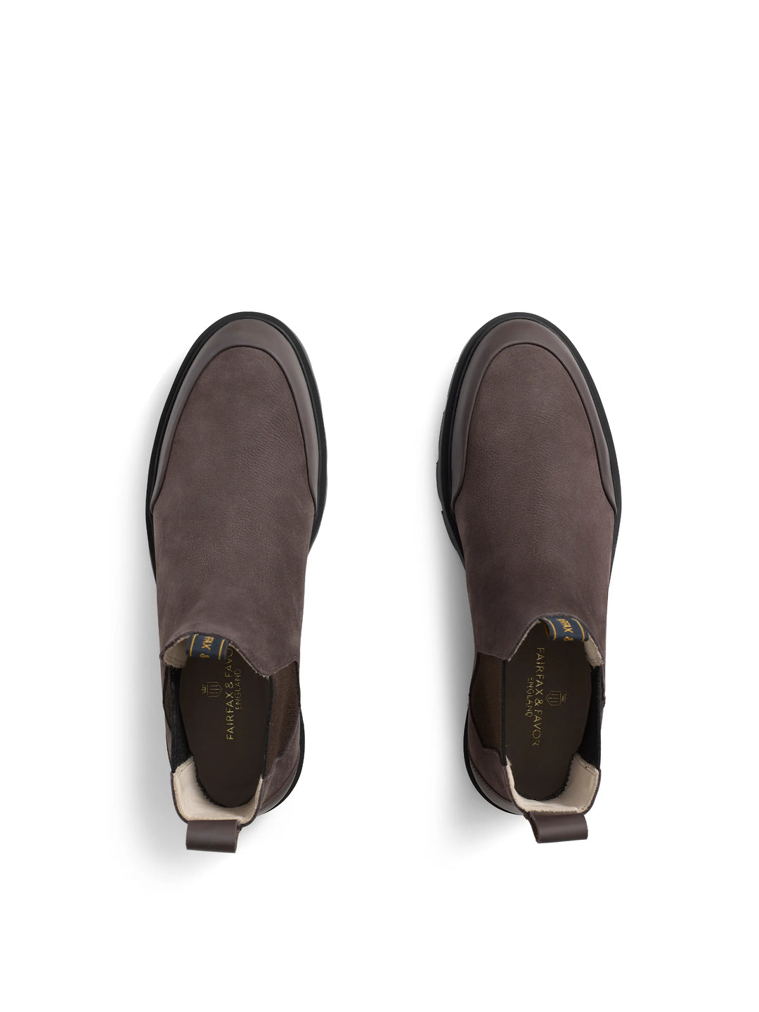 Harrington - Chocolate Nubuck - Ankle Boots