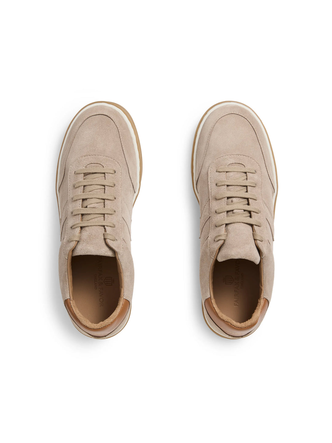 Kendrick Trainer - Fawn Suede - Trainers