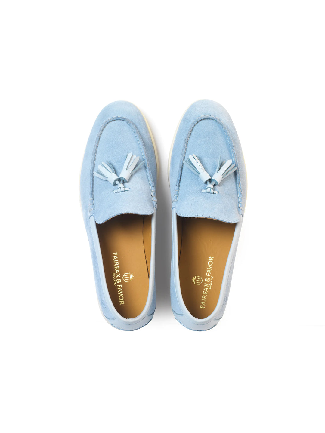 Morston - Sky Blue Suede - Shoes