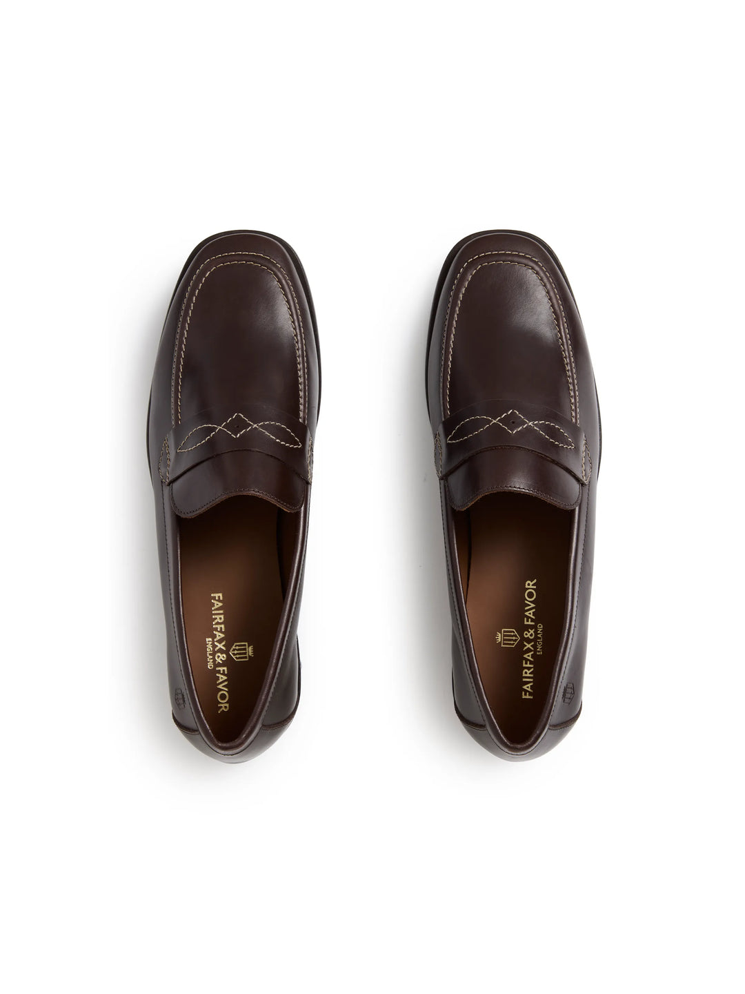 Rockingham Loafer - Mahogany Leather - Shoes